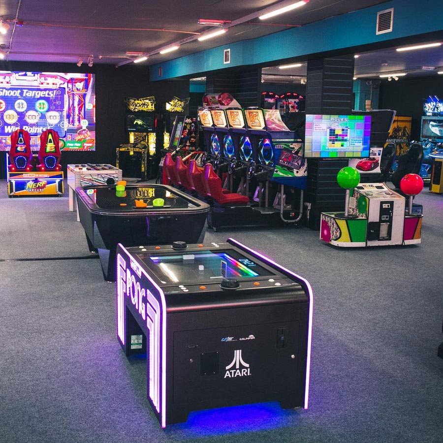 Arcade Lounge