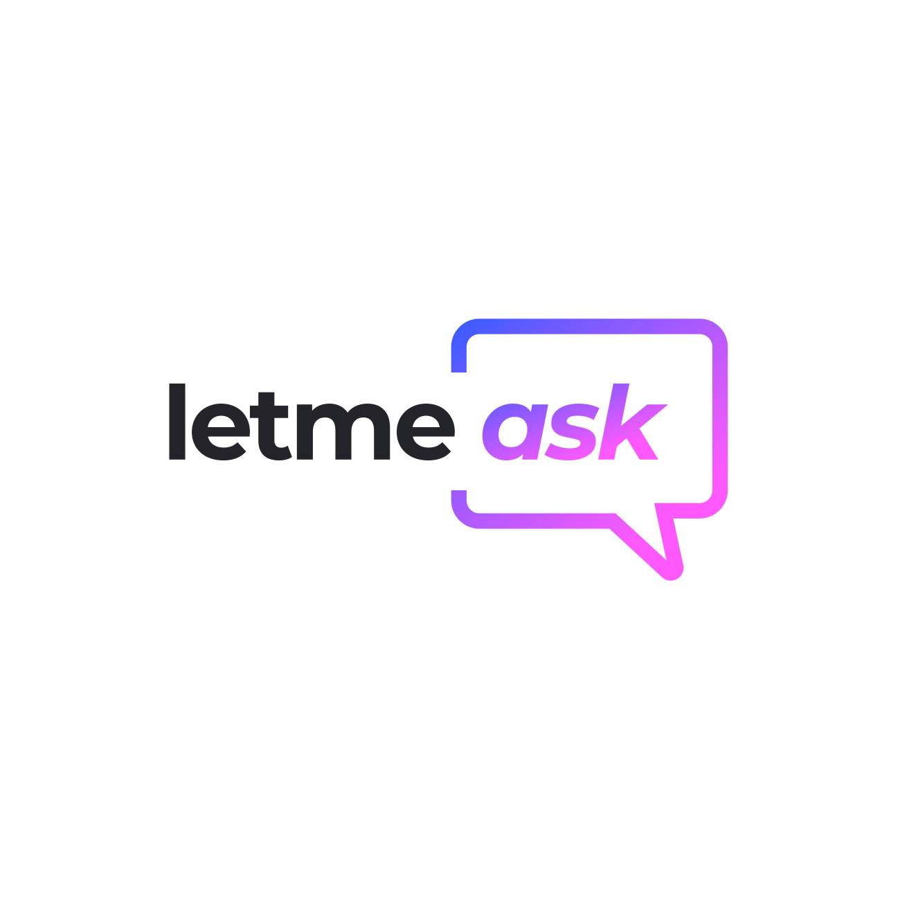 LetMeAsk's Logo
